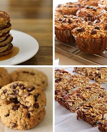 4 Easy and Healthy Oatmeal Recipes