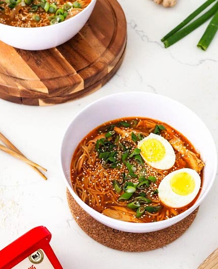 Easy Gochujang Chicken Ramen