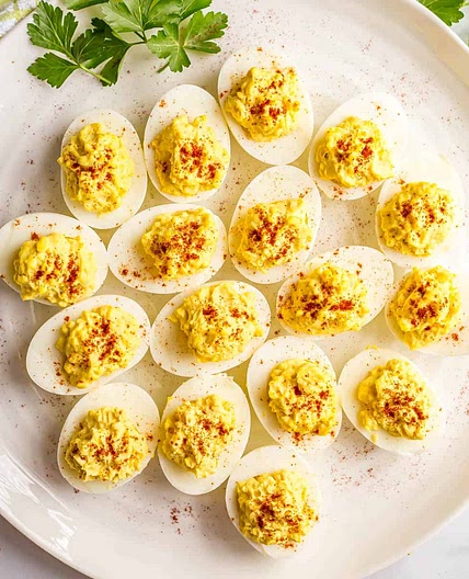 Mom’s Classic Southern Deviled Eggs