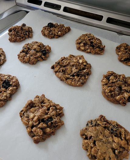 Chocolate Cherry Cookies
