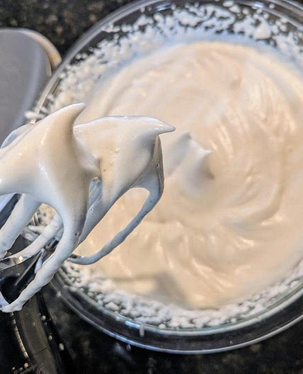 Aquafaba Whipped Cream (Sugar Free and Vegan)