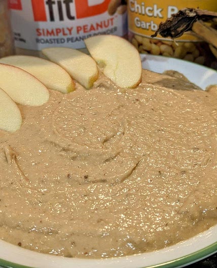 Banana Bread Hummus Spread