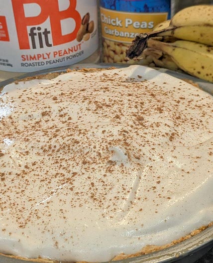 Banana No-Cream Pie