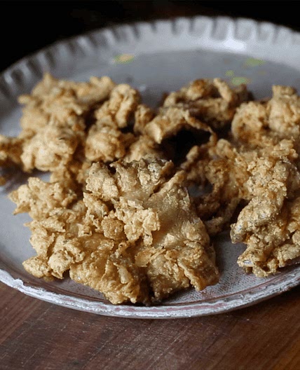 Vegan Korean Fried "Chicken"