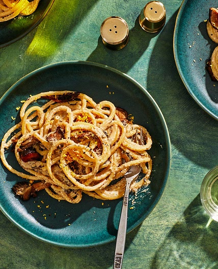 Vegan Cacio e Pepe