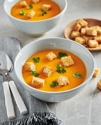 Potage Crécy (French Carrot Soup)