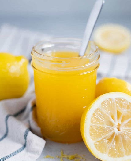 Easy Lemon Curd