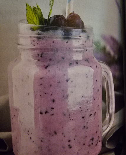 Blaubeer - Smoothie