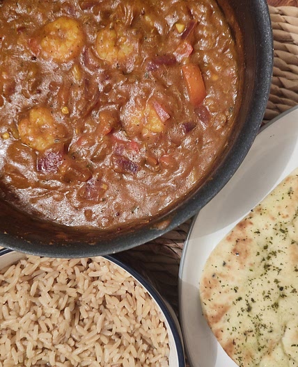 Fruity Prawn Madras