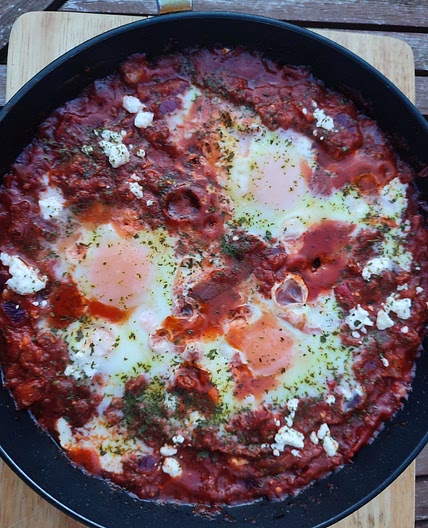 Shakshuka (Vegetarian)