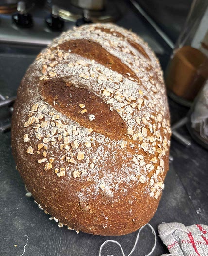 Rye bread 