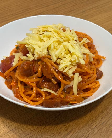 132. Filipino Spaghetti