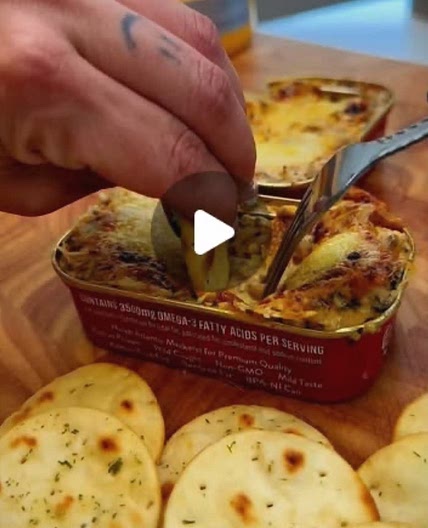 Tinned Mackerel