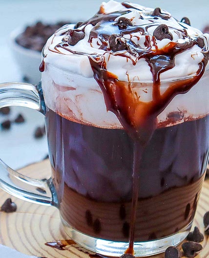 Mocha Hot Chocolate