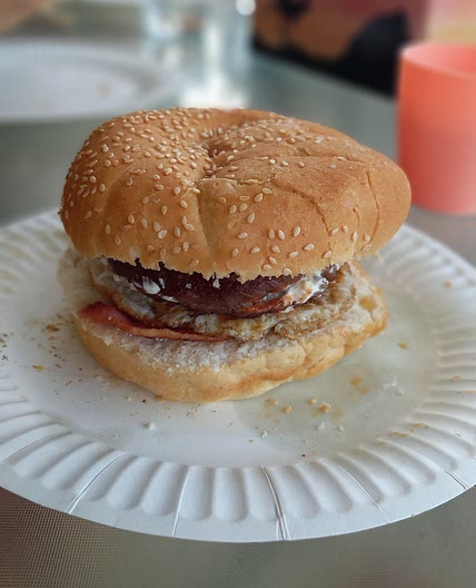 Surprise burgers