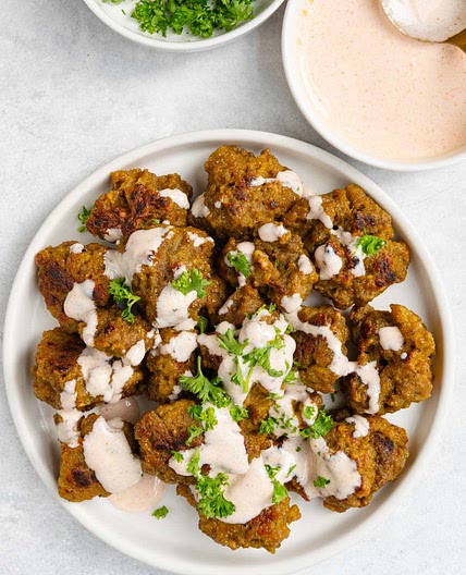 Make Seitan in 10 Minutes! (No Wash Method, High-Protein)