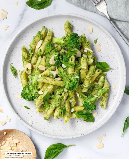 Creamy Broccoli Pasta
