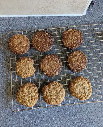 Ella peanut cookies