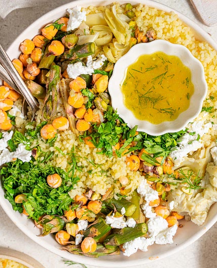 LONGEVITY SALAD RECIPE