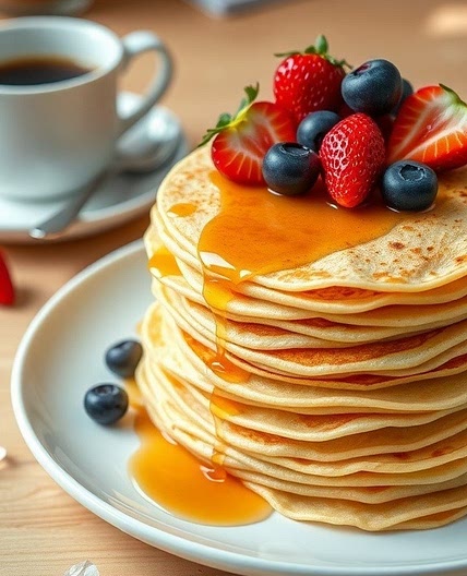 Classic French Crepe Recipe
