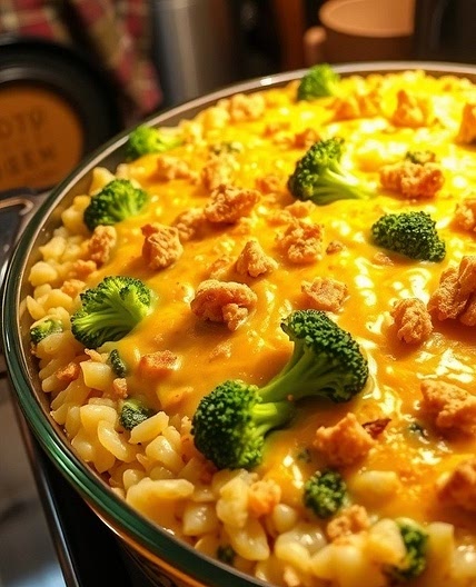 Broccoli Cheese Casserole Recipe