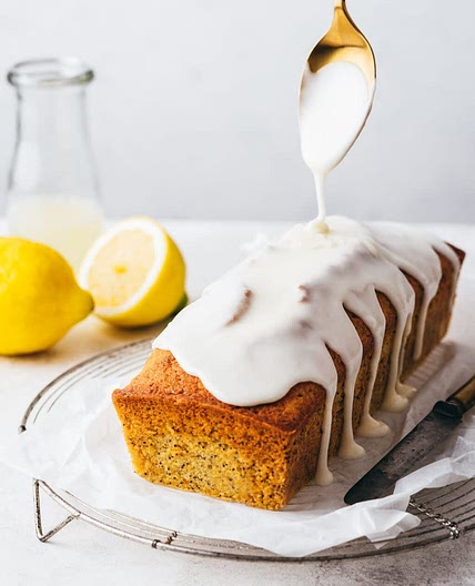 🍋 Cake citron pavot