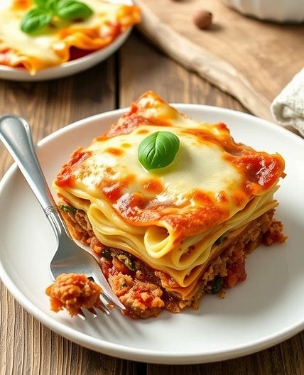 Easy Crockpot Lasagna Recipe