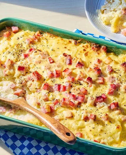 My scalloped potatoes