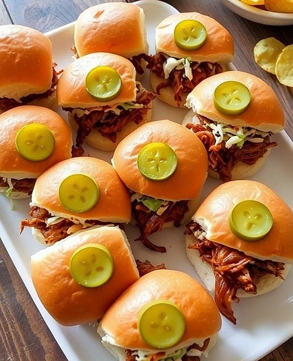 Pulled Pork Sliders