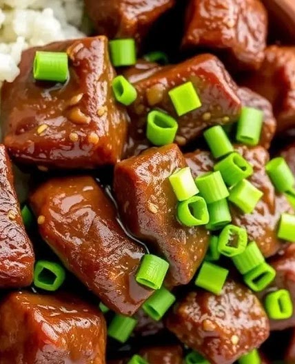 Best Slow Cooker Steak Bites Recipe | Sweet Recipes Hub