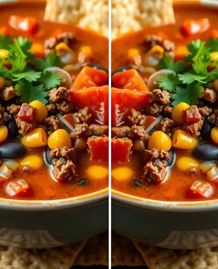 Easy Taco Soup Recipe
