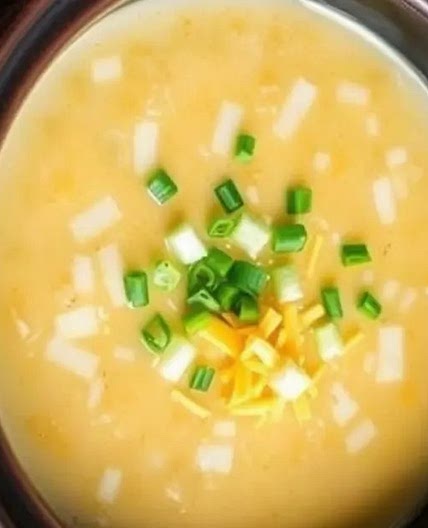Crockpot Potato Soup Recipe
