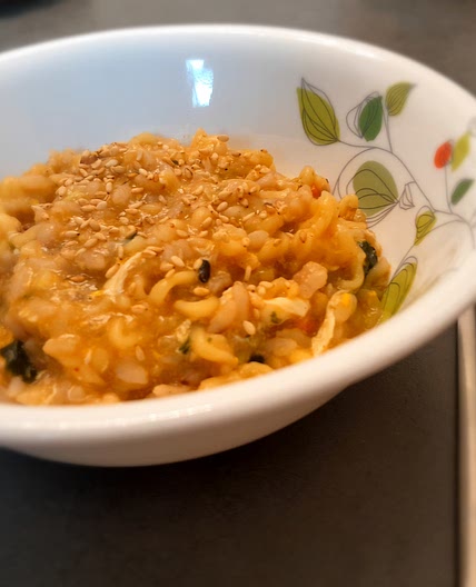 간단하고 맛있는 라면죽🍜