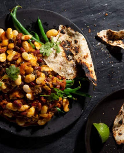 Four-bean curry