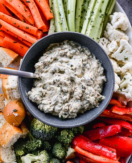Vegetable Dip (no seasoning packets!)