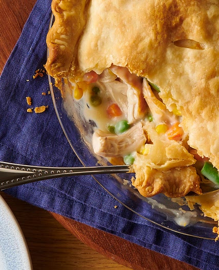 Classic Chicken Pot Pie