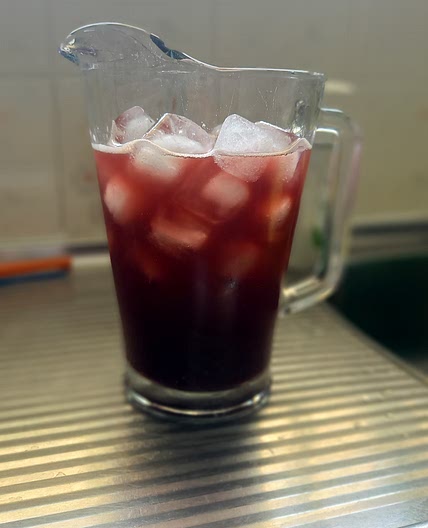 Cherry cordial