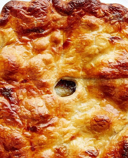 Beef Bourguignonne Pot Pie