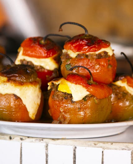 Peruvian Stuffed Spicy Peppers