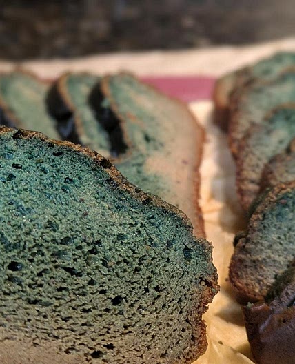 Green Bread - No Food Dye