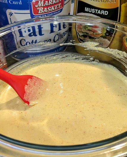 No-Honey Mustard Dressing