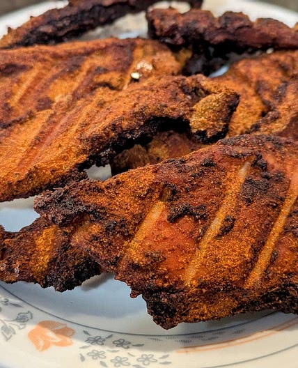 Air Fryer Chicken Jerky