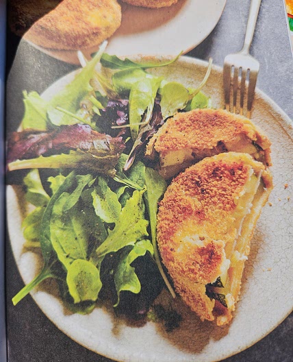 Cordeon bleus de courgette