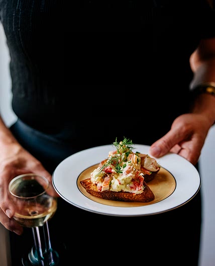 Lobster Crostini