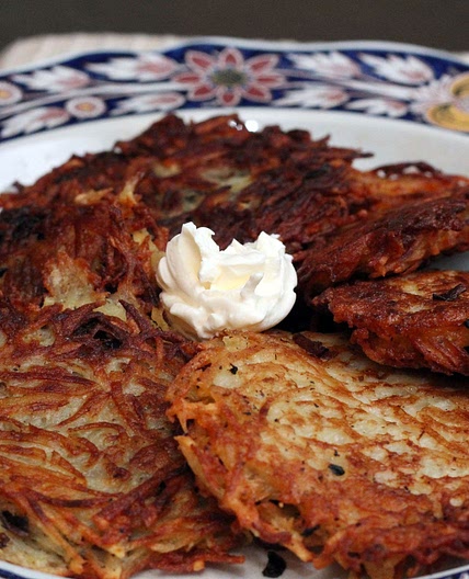 Mushroom Stuffed Draniki