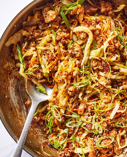 Egg Roll Bowls