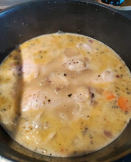 Pollo en Salsa de la Abuela