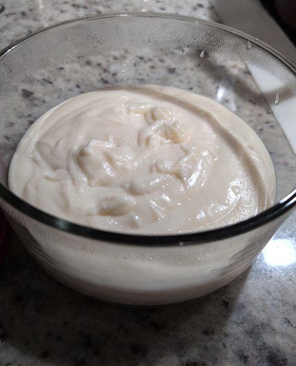 Cream cheese filling