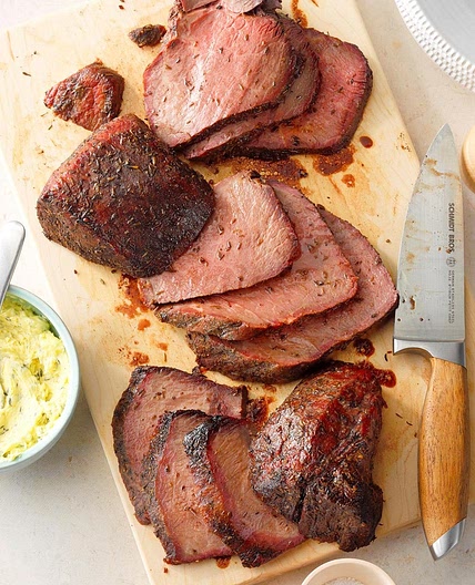 The Best Grilled Sirloin Tip Roast
