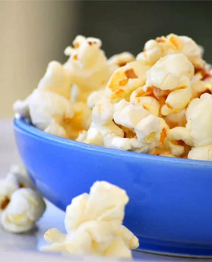 Sweet popcorn